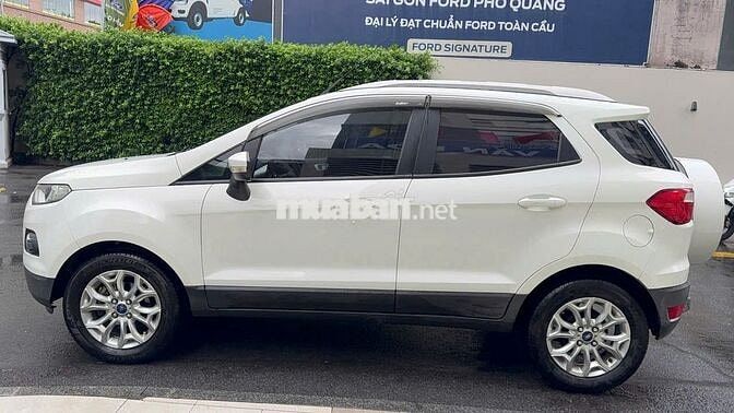 Ford Ecosport Titanium 2015 Trắng 111.900 KM