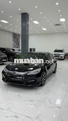 Honda Accord 2018 màu Đen