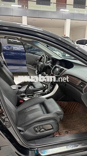 Honda Accord 2018 màu Đen