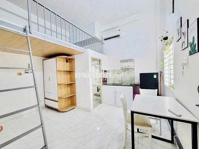 Phòng trọ duplex, full nội thất