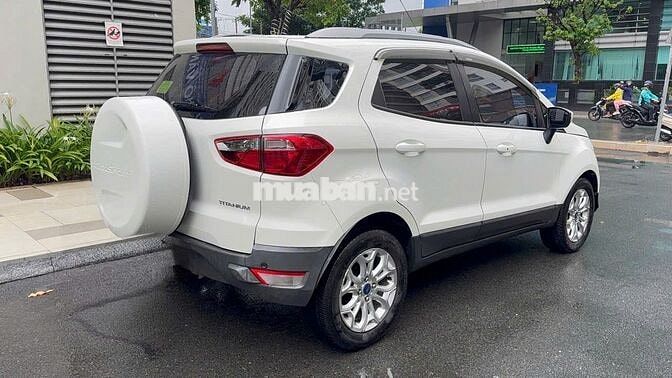 Ford Ecosport Titanium 2015 Trắng 111.900 KM