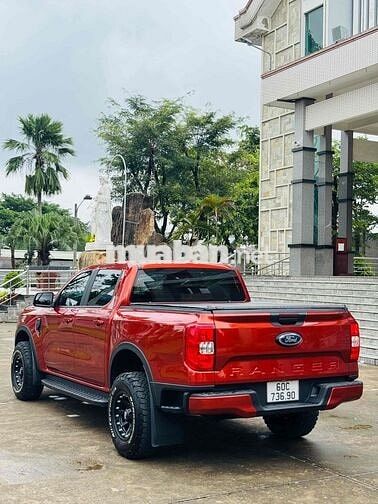 Ford Ranger Xls 2024 1 cầu AT Đỏ 6 vạn