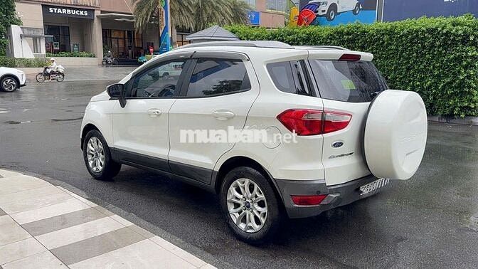 Ford Ecosport Titanium 2015 Trắng 111.900 KM