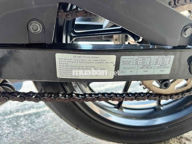 Suzuki GSX 150i Xanh Xe máy thể thao