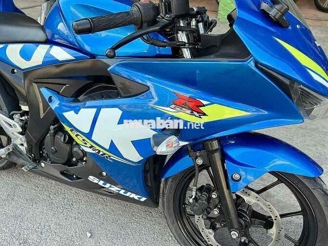 Suzuki GSX 150i Xanh Xe máy thể thao