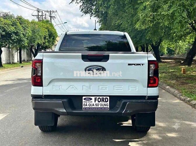 Ford Ranger Sport 2025 2.0 4x4 Trắng 14.000 km