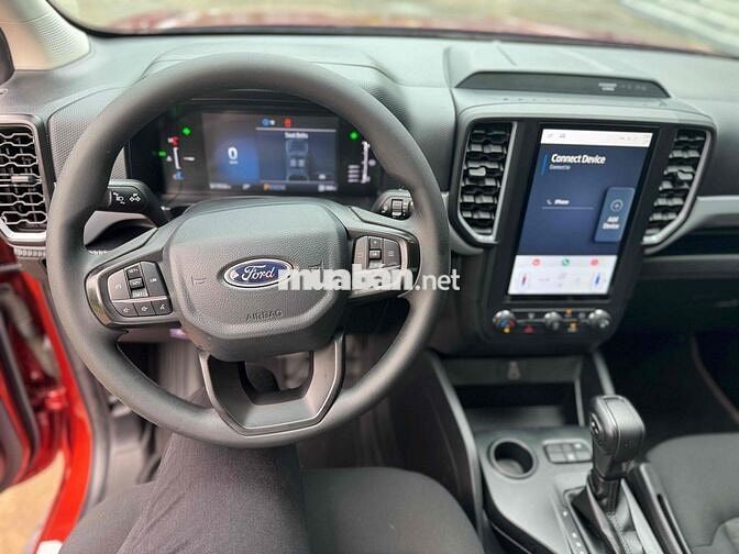 Ford Ranger Xls 2024 1 cầu AT Đỏ 6 vạn