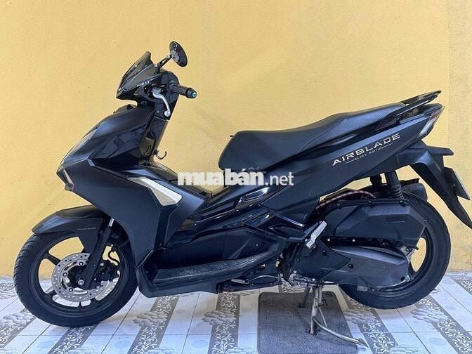 Air Blade 125 Đen mù 4 val siêu đẹp 43D2-008.92