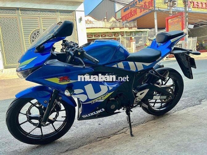 Suzuki GSX 150i Xanh Xe máy thể thao