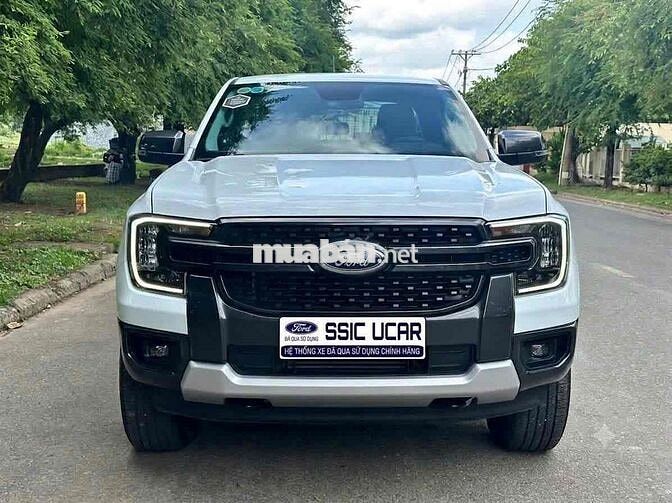 Ford Ranger Sport 2025 2.0 4x4 Trắng 14.000 km