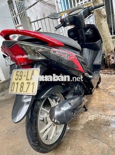 Bán xe Kymco Candy S 50cc 2015, BSTP, GTĐĐ