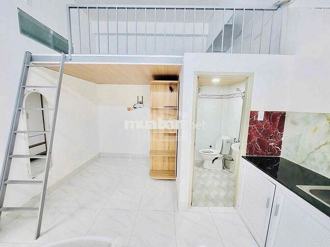 Phòng trọ duplex, full nội thất