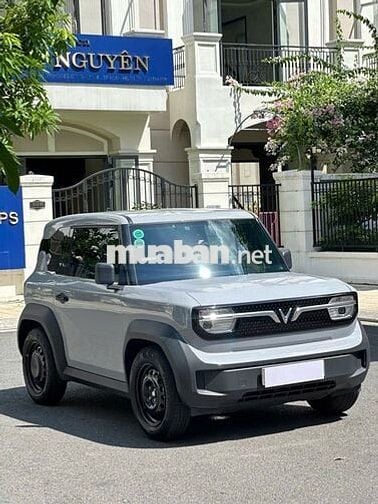 VinFast VF3 2024 Xám Xi Măng 23000 km
