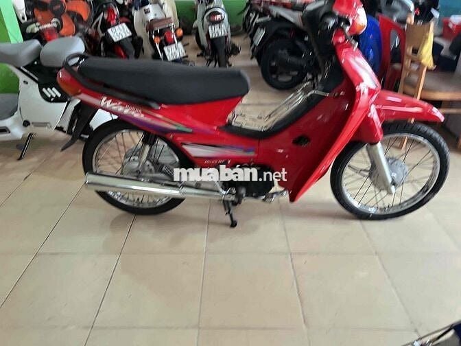 Honda Wave 100 Thái 1998 Đỏ