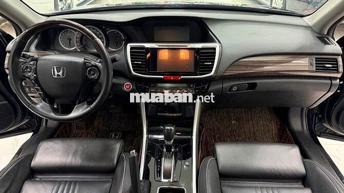 Honda Accord 2018 màu Đen