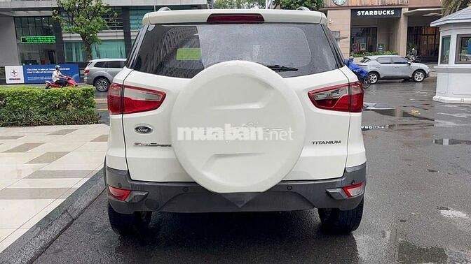 Ford Ecosport Titanium 2015 Trắng 111.900 KM