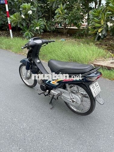 Honda Wave Alpha 2002 Xanh Việt Nam