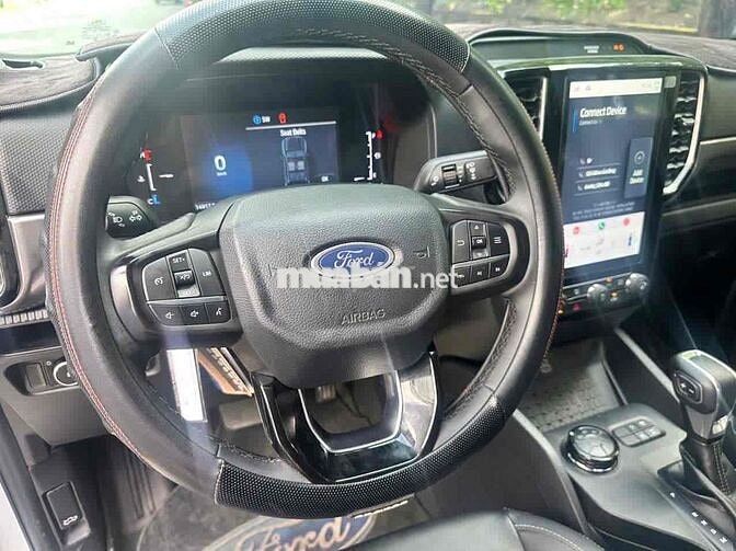 Ford Ranger Sport 2025 2.0 4x4 Trắng 14.000 km