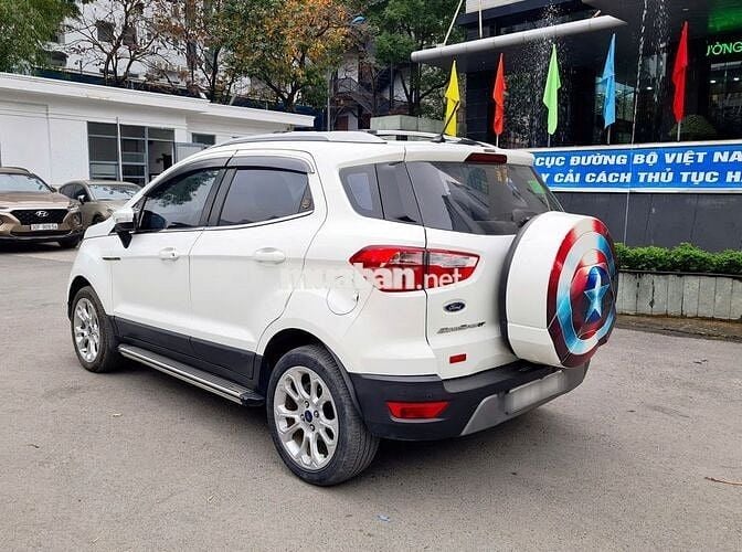 Ford Ecosport 2018 1.5 Titanium Trắng