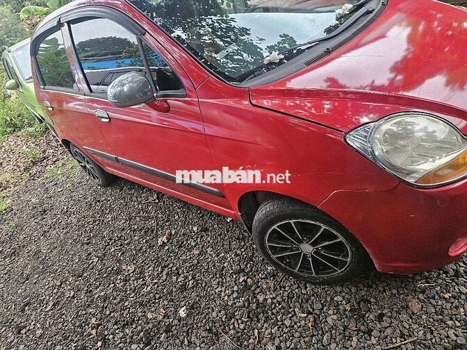 Chevrolet Spark Van 2011 Đỏ 2 chỗ