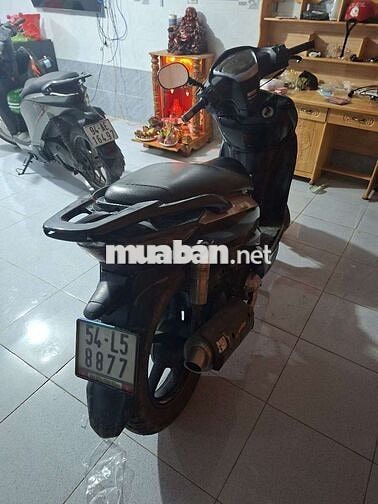 Shark VVB 124cc 2010 Đen