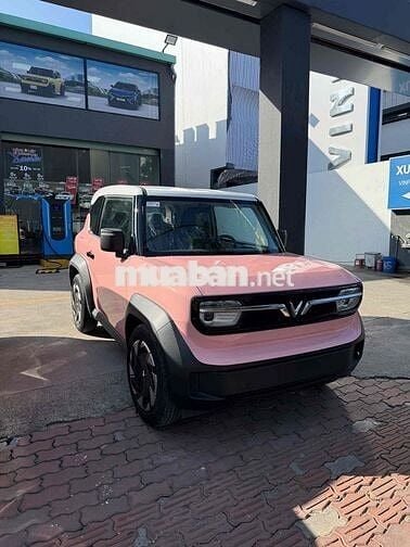 VINFAST | VF3 PLUS HỒNG | Sẵn xe và hồ sơ cam kết