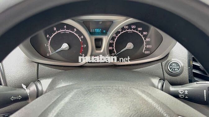 Ford Ecosport Titanium 2015 Trắng 111.900 KM