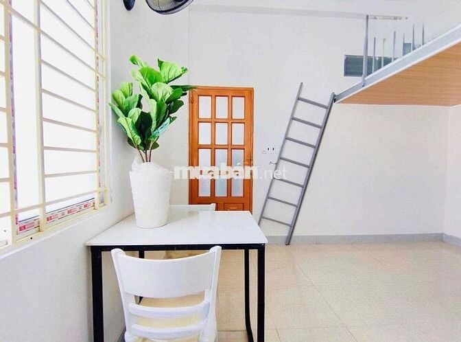 Phòng trọ duplex, full nội thất