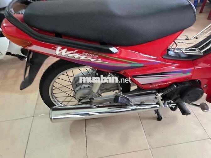 Honda Wave 100 Thái 1998 Đỏ