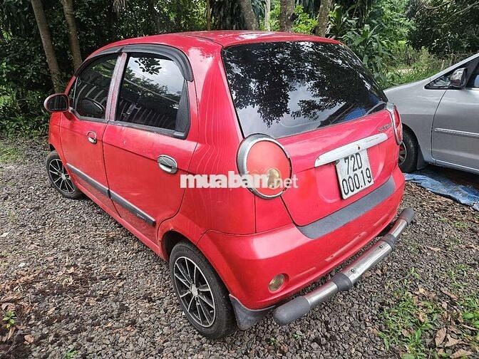 Chevrolet Spark Van 2011 Đỏ 2 chỗ