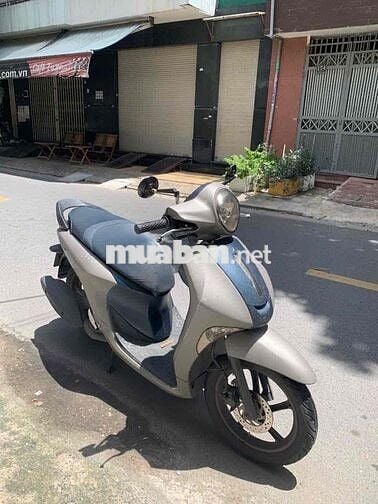 Yamaha Janus 2018 Đặc biệt Smartkey Xám