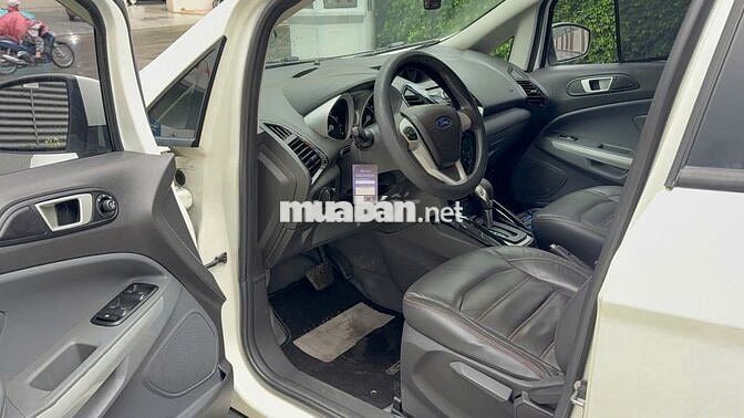 Ford Ecosport Titanium 2015 Trắng 111.900 KM