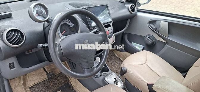 Peugeot 107 2010 Số tự động