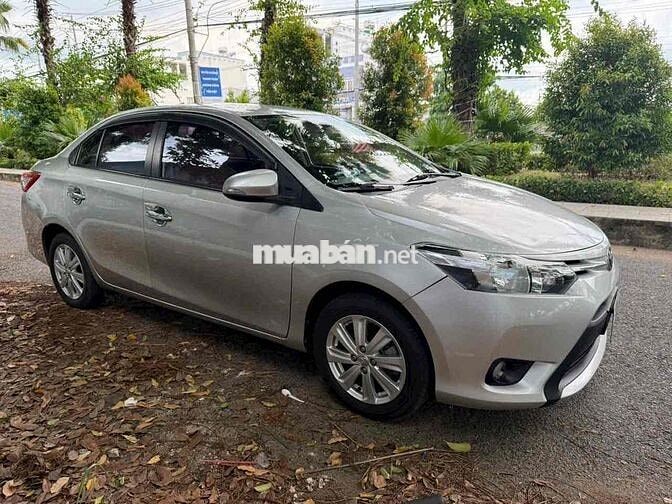 Toyota Vios 2017 Tự động Bạc