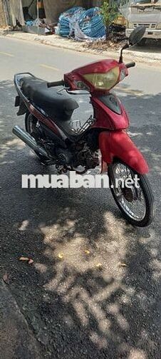 Xe số SYW 2024 màu Đỏ