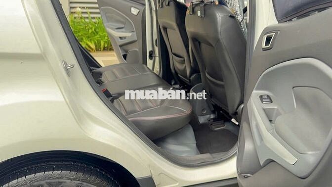 Ford Ecosport Titanium 2015 Trắng 111.900 KM