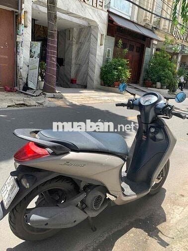 Yamaha Janus 2018 Đặc biệt Smartkey Xám
