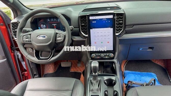 Ford Everest Titanium 2023 Đỏ 3429 KM