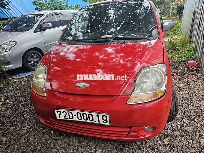 Chevrolet Spark Van 2011 Đỏ 2 chỗ