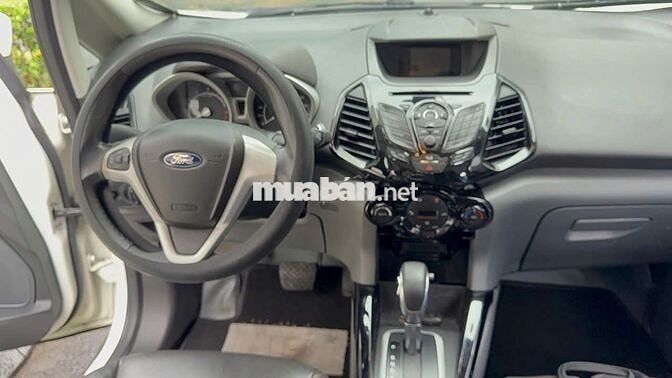 Ford Ecosport Titanium 2015 Trắng 111.900 KM