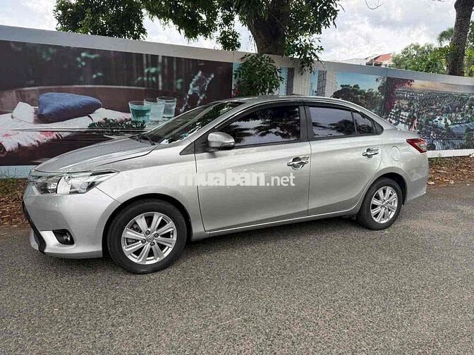 Toyota Vios 2017 Tự động Bạc