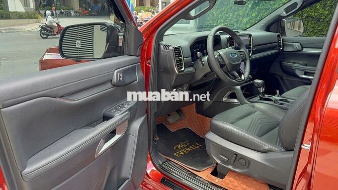 Ford Everest Titanium 2023 Đỏ 3429 KM