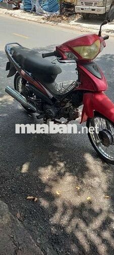Xe số SYW 2024 màu Đỏ