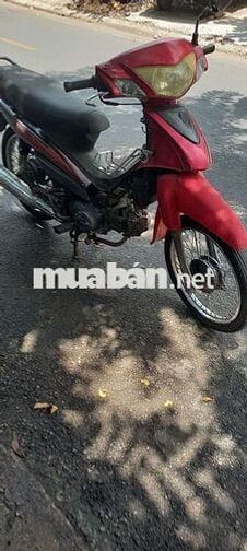 Xe số SYW 2024 màu Đỏ