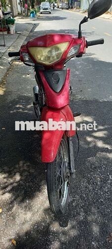 Xe số SYW 2024 màu Đỏ