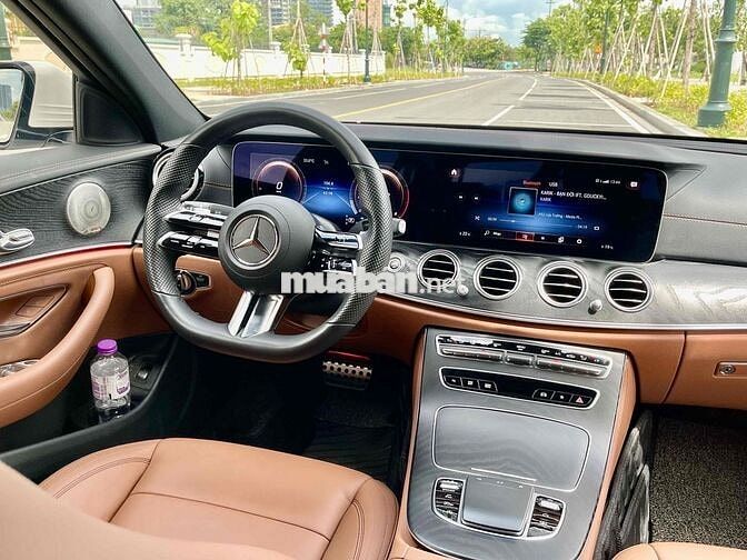 Mercedes-Benz E300 AMG 2022 Trắng 43.000 km