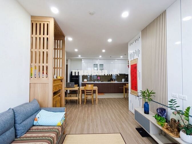 Cho thuê căn chung cư 2 ngủ full đồ, căn góc cạnh AEON Hà Đông