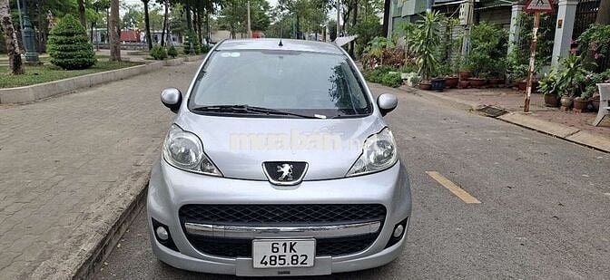 Peugeot 107 2010 Số tự động