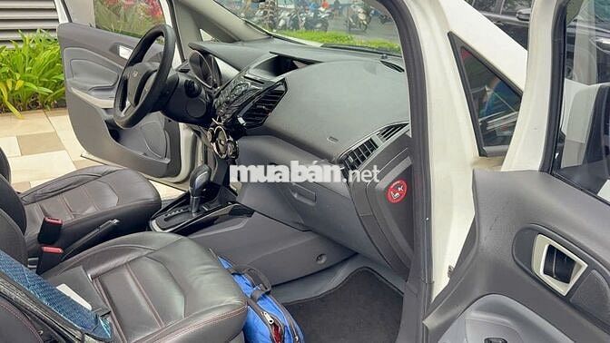 Ford Ecosport Titanium 2015 Trắng 111.900 KM