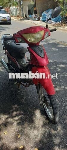 Xe số SYW 2024 màu Đỏ
